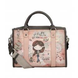 BOLSO BOWLING PEACE & LOVE