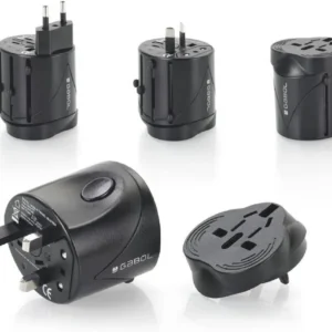 ADAPTADOR ENCHUFE VIAJE