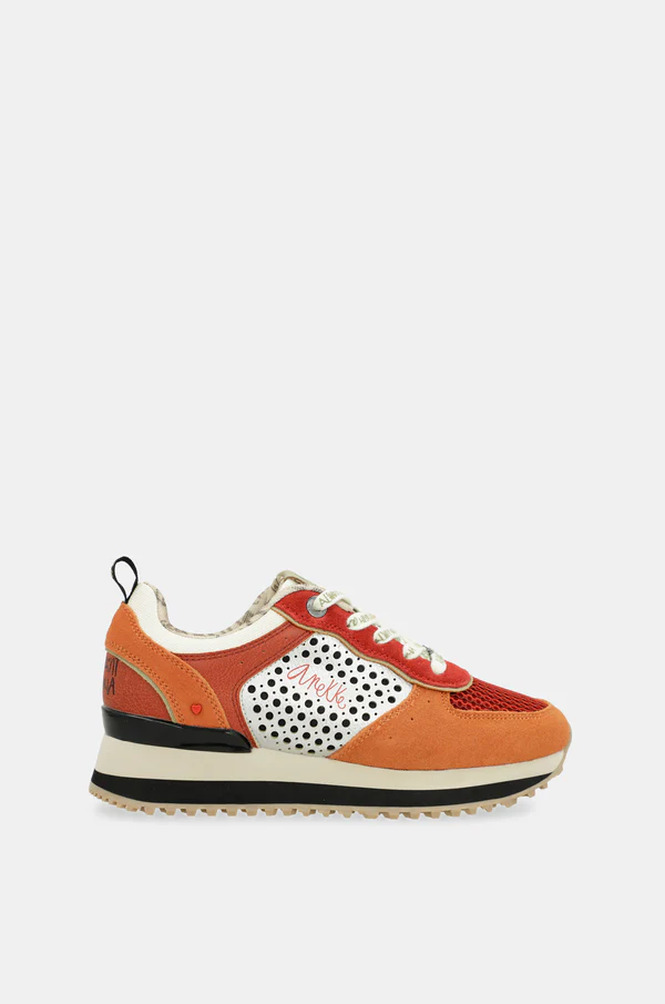 DEPORTIVO PLATAFORMA ROJO