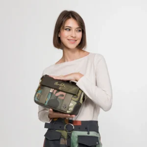 BANDOLERA CON SOLAPA AMPHORA