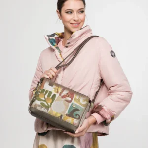 BANDOLERA ESTAMPADA AMPHORA