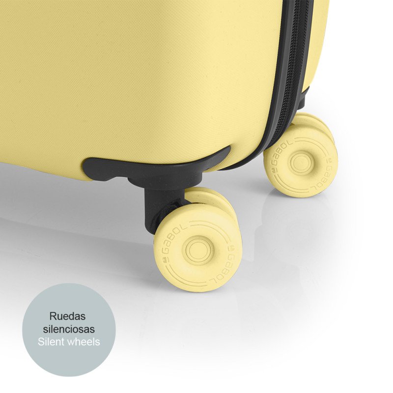 MALETA MEDIANA PACIFIC AMARILLO - Imagen 5