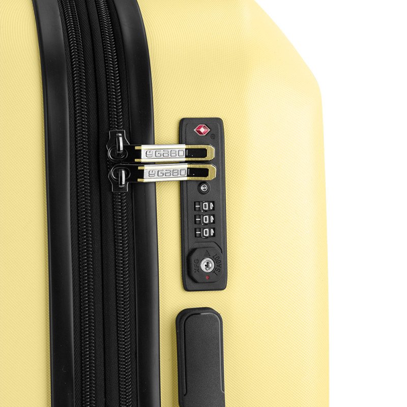 MALETA MEDIANA PACIFIC AMARILLO - Imagen 6