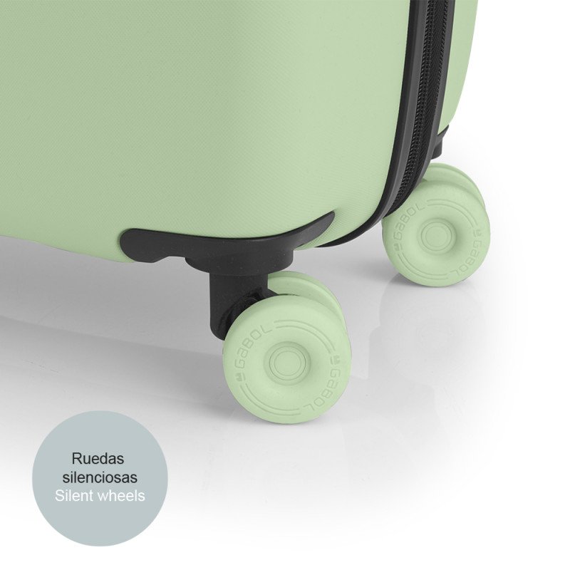 MALETA MEDIANA PACIFIC VERDE - Imagen 5