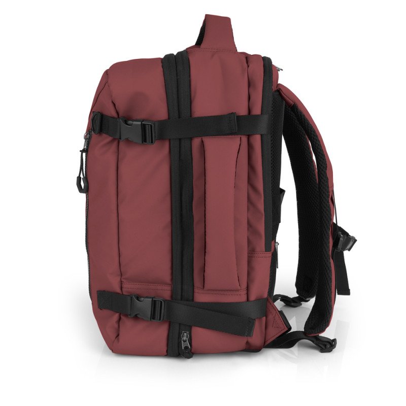 MOCHILA VIAJE CANADÁ BURDEOS - Imagen 9