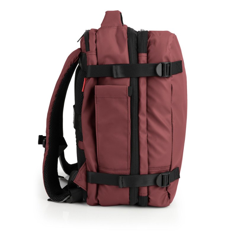 MOCHILA VIAJE CANADÁ BURDEOS - Imagen 7