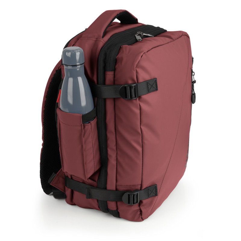 MOCHILA VIAJE CANADÁ BURDEOS - Imagen 4