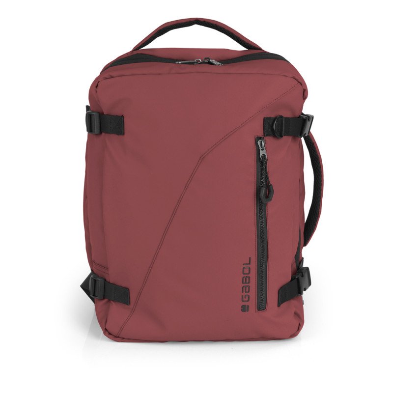 MOCHILA VIAJE CANADÁ BURDEOS