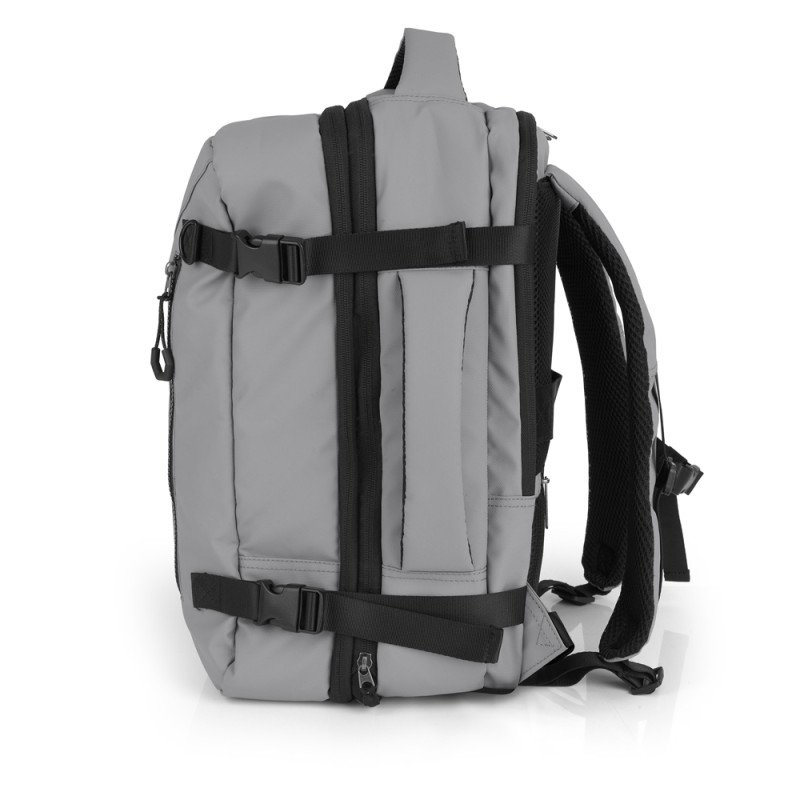 MOCHILA VIAJE CANADÁ GRIS - Imagen 9