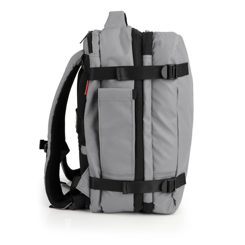 MOCHILA VIAJE CANADÁ GRIS - Imagen 7