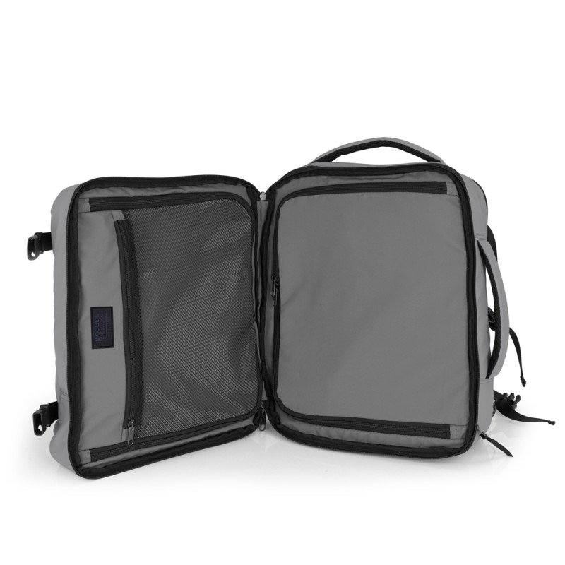 MOCHILA VIAJE CANADÁ GRIS - Imagen 6