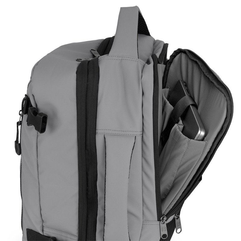 MOCHILA VIAJE CANADÁ GRIS - Imagen 5