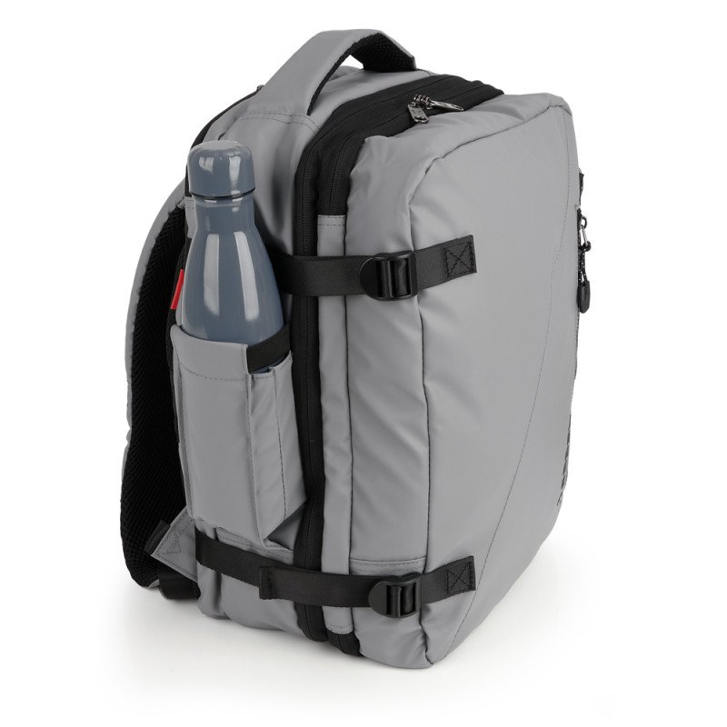 MOCHILA VIAJE CANADÁ GRIS - Imagen 4