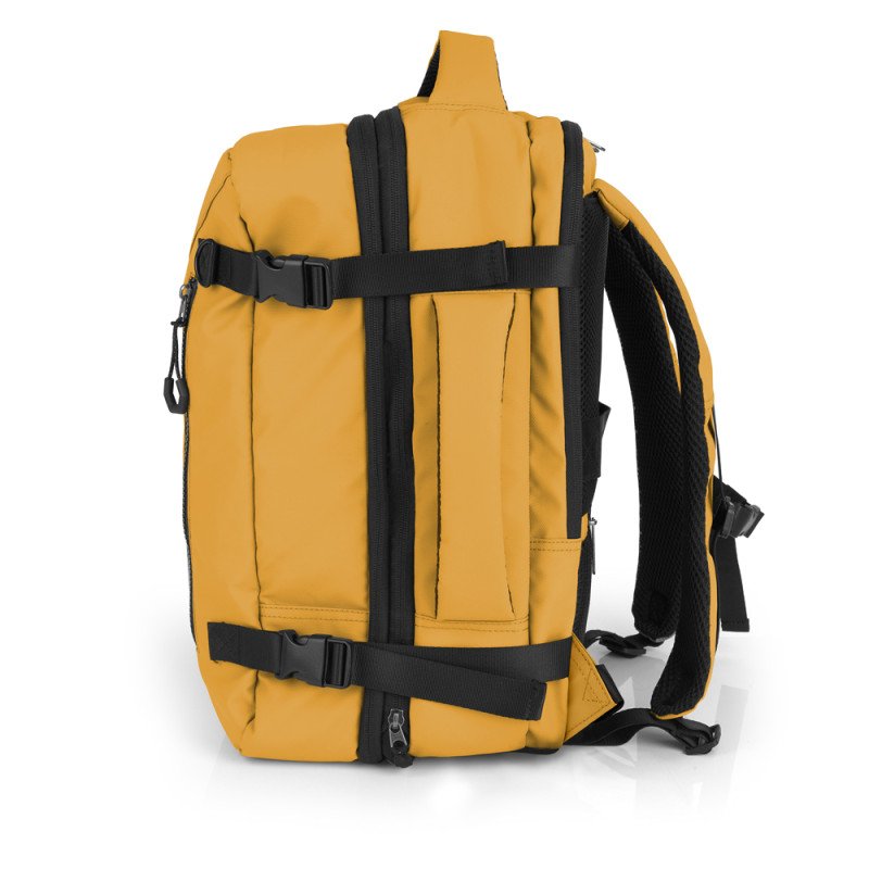 MOCHILA VIAJE CANADÁ MOSTAZA - Imagen 9