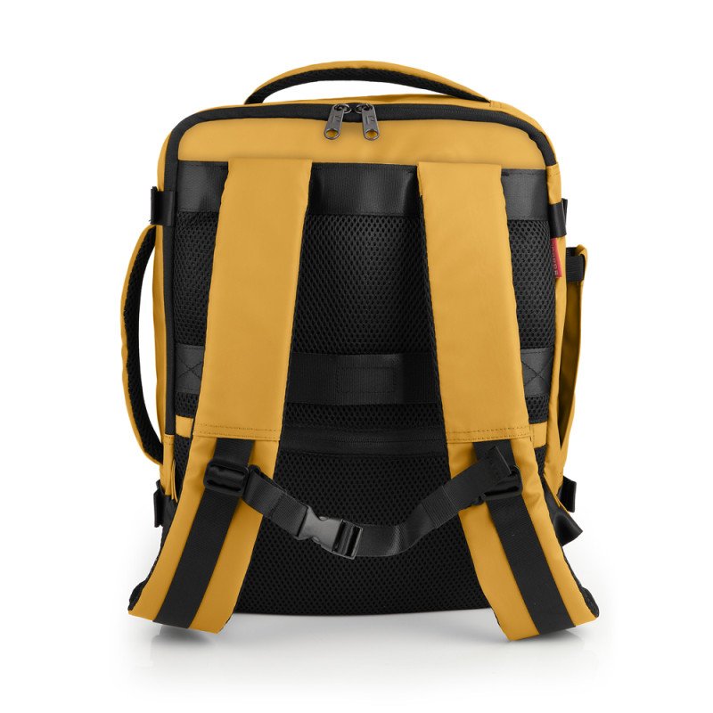 MOCHILA VIAJE CANADÁ MOSTAZA - Imagen 8