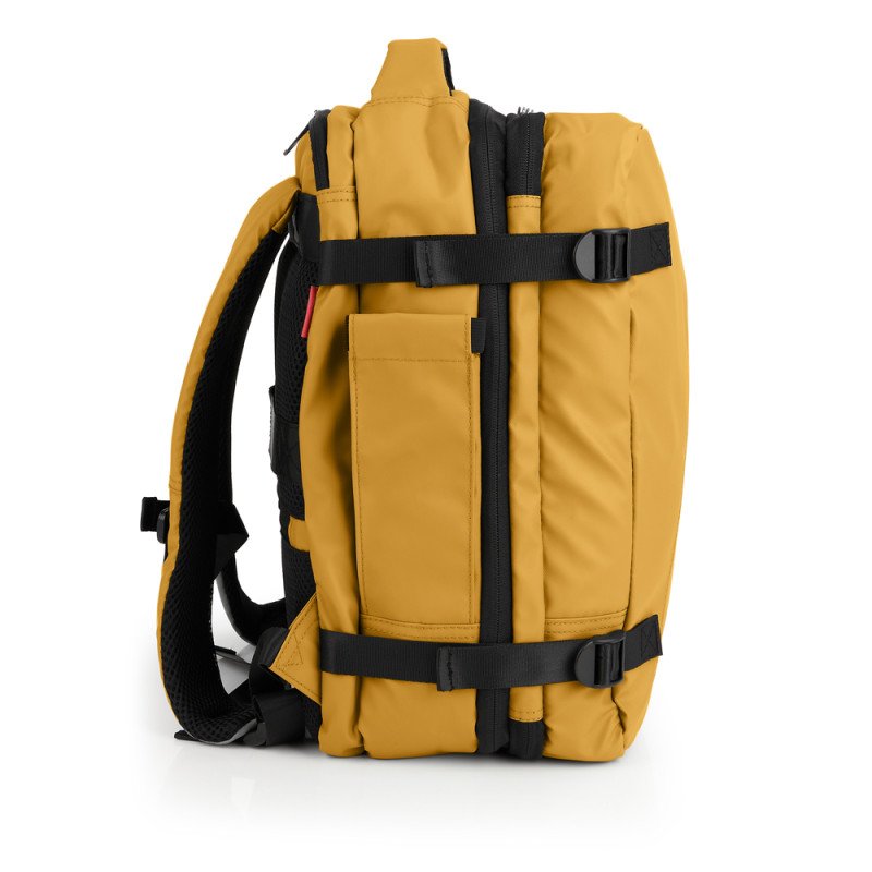 MOCHILA VIAJE CANADÁ MOSTAZA - Imagen 7