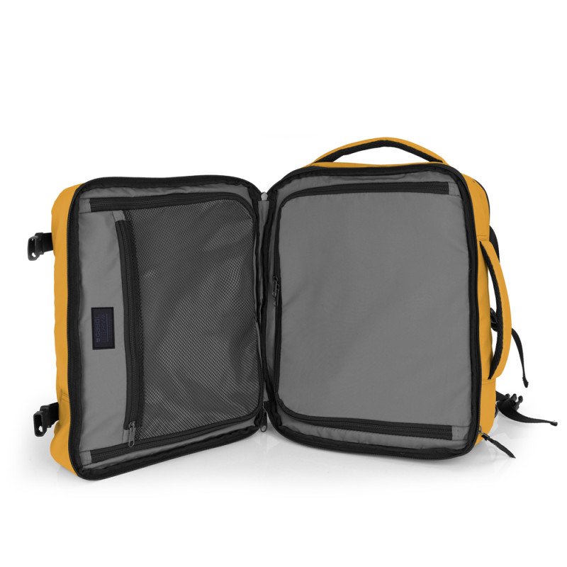 MOCHILA VIAJE CANADÁ MOSTAZA - Imagen 6