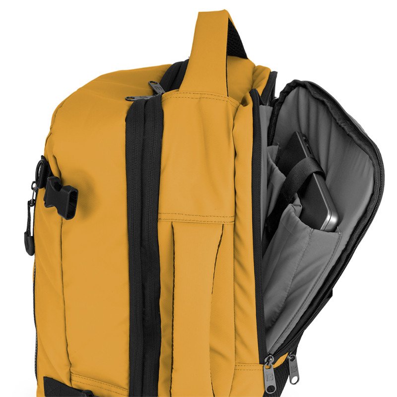 MOCHILA VIAJE CANADÁ MOSTAZA - Imagen 5