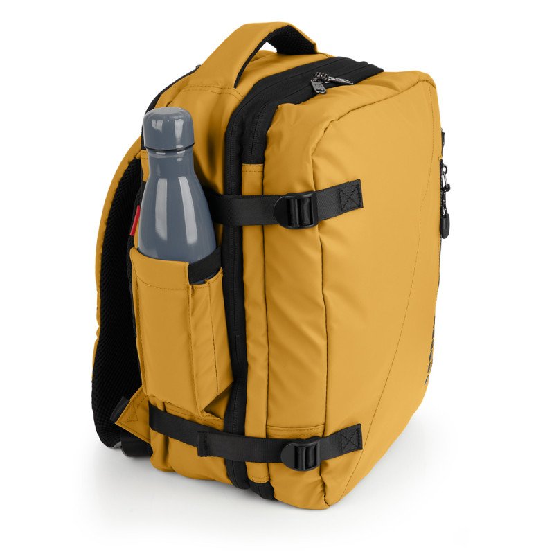 MOCHILA VIAJE CANADÁ MOSTAZA - Imagen 4
