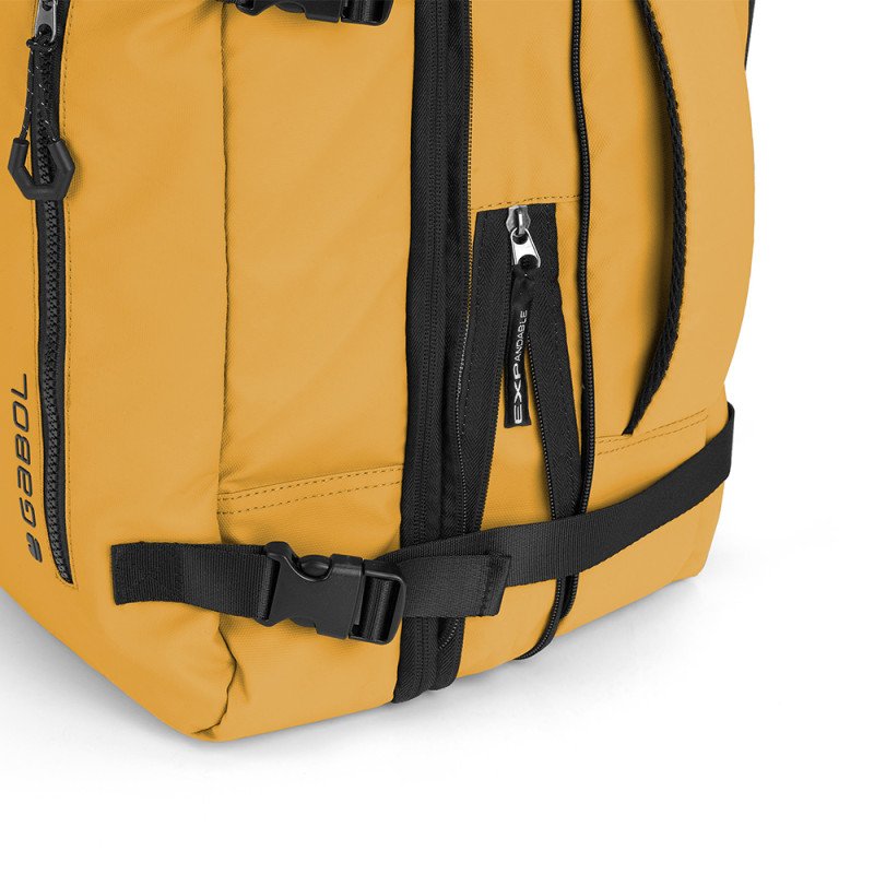 MOCHILA VIAJE CANADÁ MOSTAZA - Imagen 2