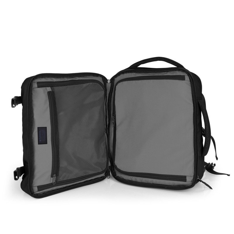 MOCHILA VIAJE CANADÁ NEGRO - Imagen 6
