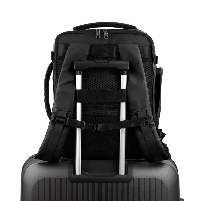 MOCHILA VIAJE CANADÁ NEGRO - Imagen 3