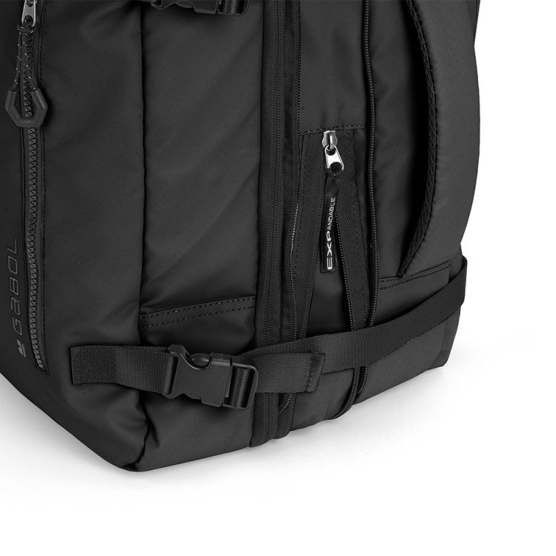 MOCHILA VIAJE CANADÁ NEGRO - Imagen 2