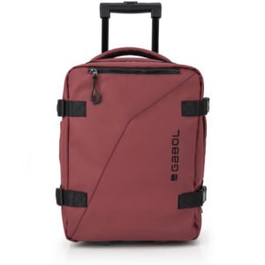 MOCHILA CON RUEDAS CANADÁ BURDEOS