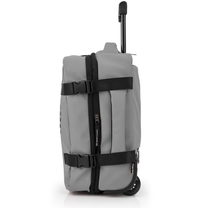 MOCHILA RUEDAS CANADÁ GRIS - Imagen 7