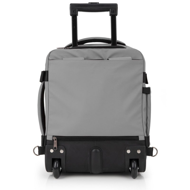 MOCHILA RUEDAS CANADÁ GRIS - Imagen 6