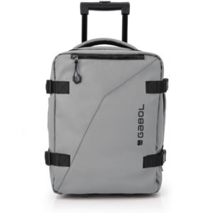 MOCHILA RUEDAS CANADÁ GRIS
