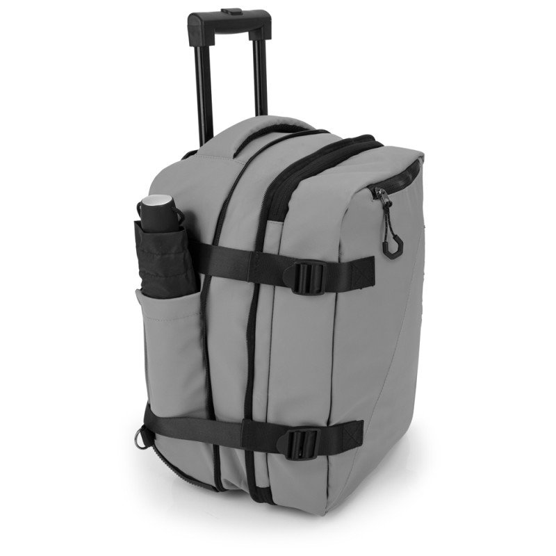 MOCHILA RUEDAS CANADÁ GRIS - Imagen 4