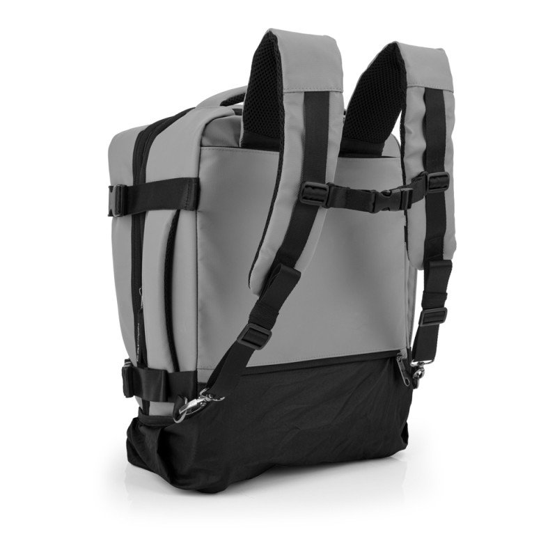 MOCHILA RUEDAS CANADÁ GRIS - Imagen 3