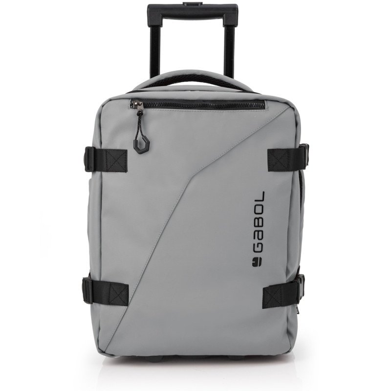 MOCHILA RUEDAS CANADÁ GRIS