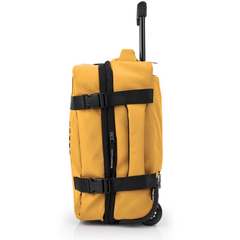 MOCHILA RUEDAS CANADÁ MOSTAZA - Imagen 7