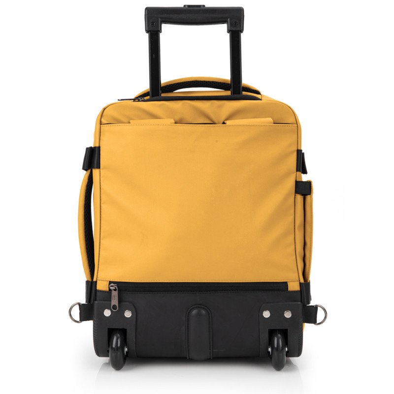 MOCHILA RUEDAS CANADÁ MOSTAZA - Imagen 6