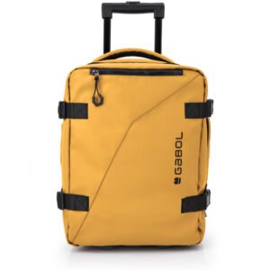 MOCHILA RUEDAS CANADÁ MOSTAZA