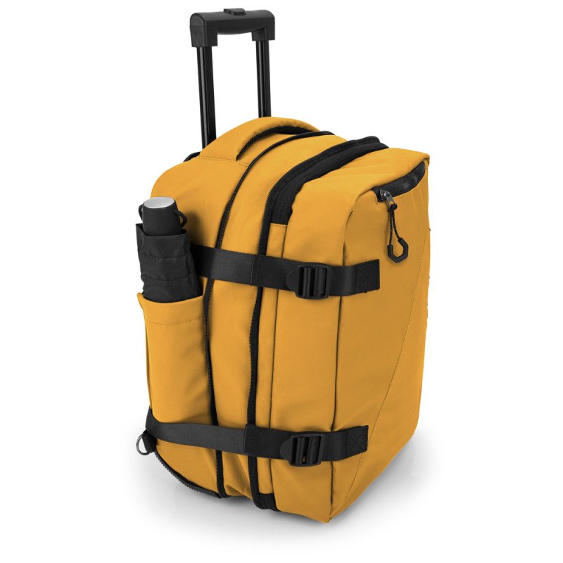 MOCHILA RUEDAS CANADÁ MOSTAZA - Imagen 4