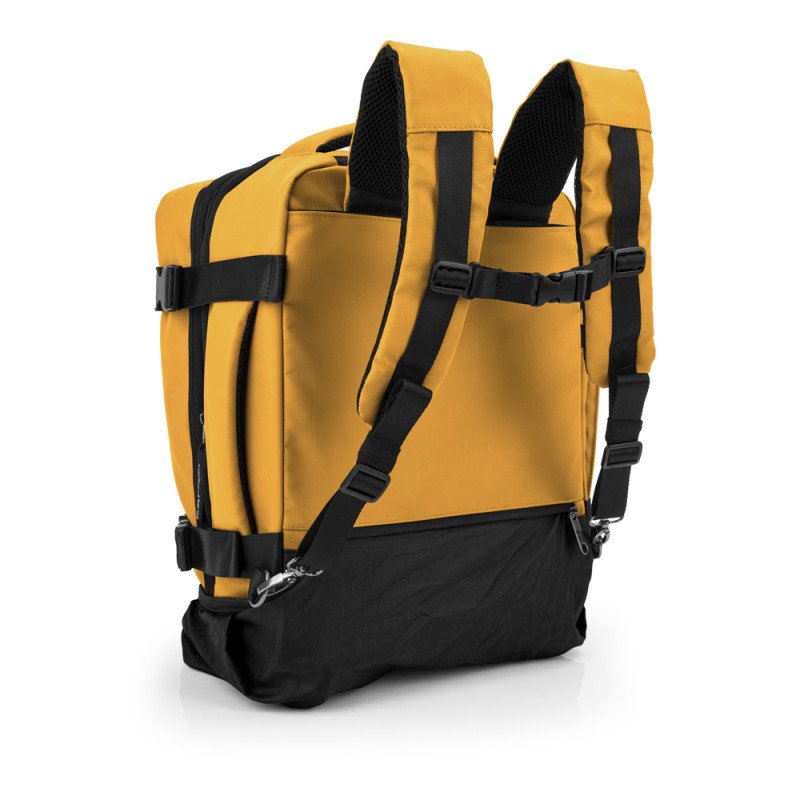 MOCHILA RUEDAS CANADÁ MOSTAZA - Imagen 3