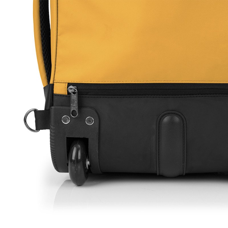 MOCHILA RUEDAS CANADÁ MOSTAZA - Imagen 2