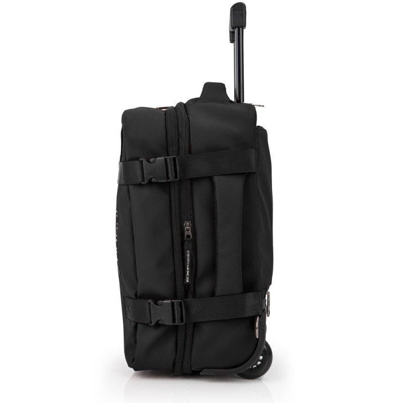 MOCHILA CON RUEDAS CANADÁ NEGRO - Imagen 7