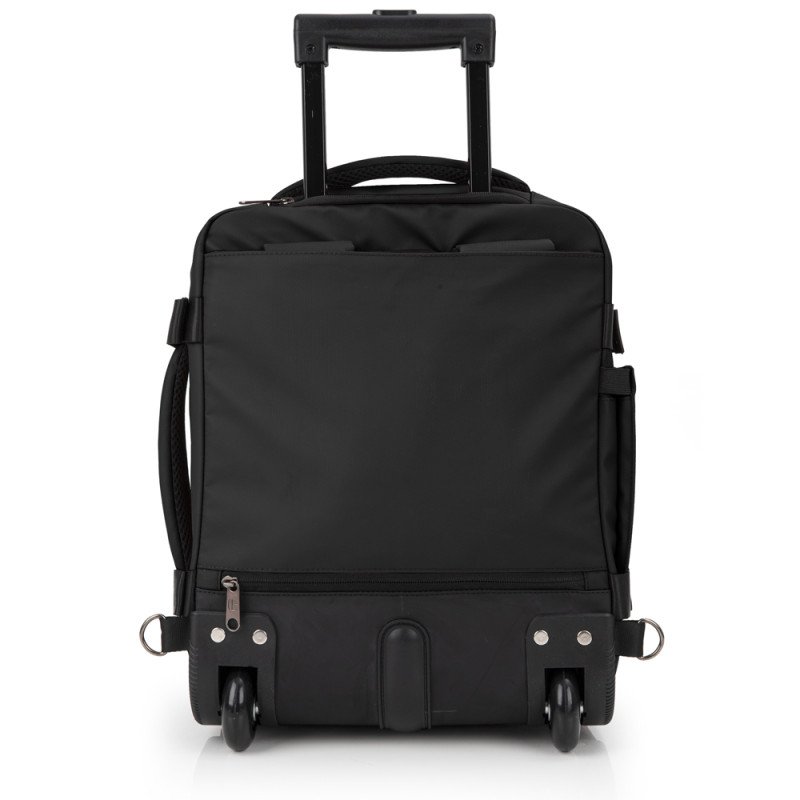 MOCHILA CON RUEDAS CANADÁ NEGRO - Imagen 6