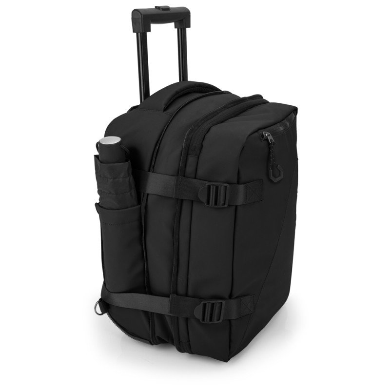 MOCHILA CON RUEDAS CANADÁ NEGRO - Imagen 4