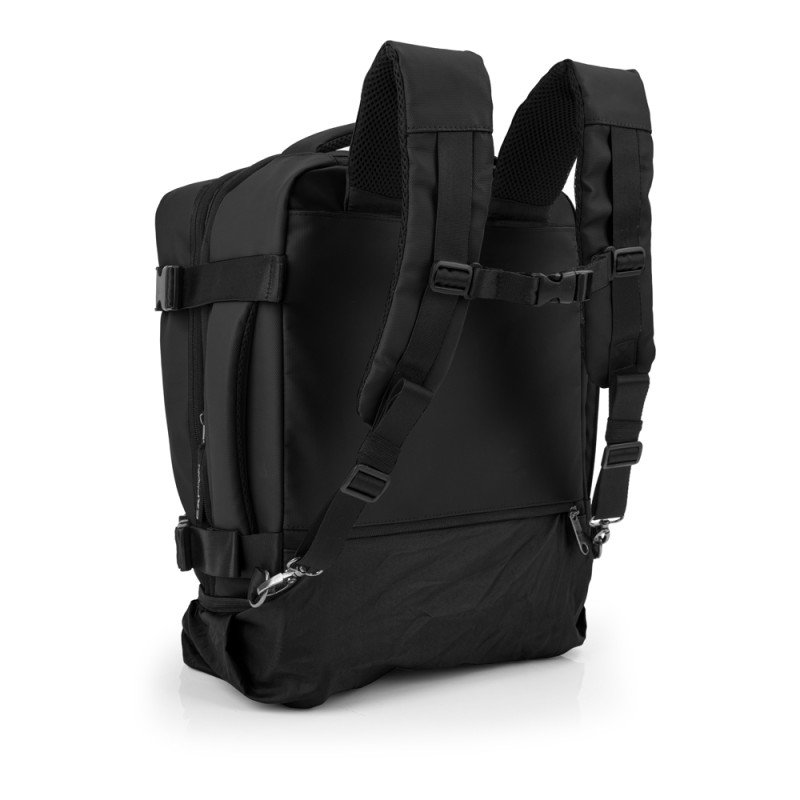 MOCHILA CON RUEDAS CANADÁ NEGRO - Imagen 3