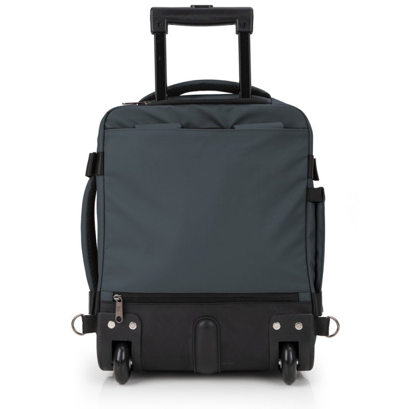 MOCHILA RUEDAS DE VIAJE CANADÁ VERDE - Imagen 6
