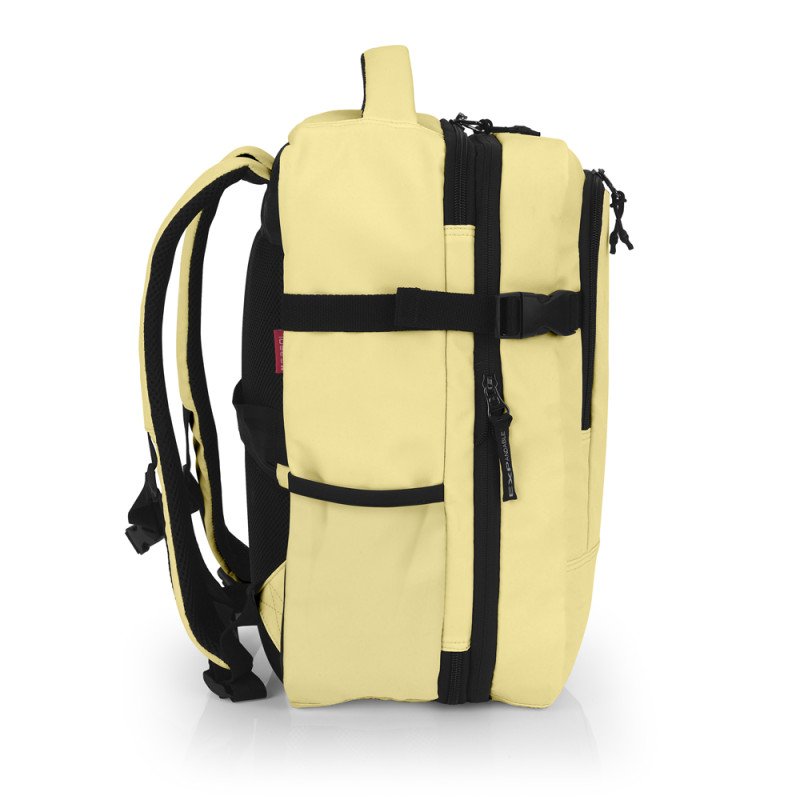 MOCHILA VIAJE VANCOUVER AMARILLO - Imagen 9