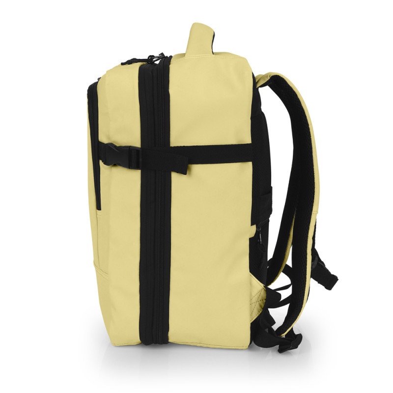 MOCHILA VIAJE VANCOUVER AMARILLO - Imagen 8