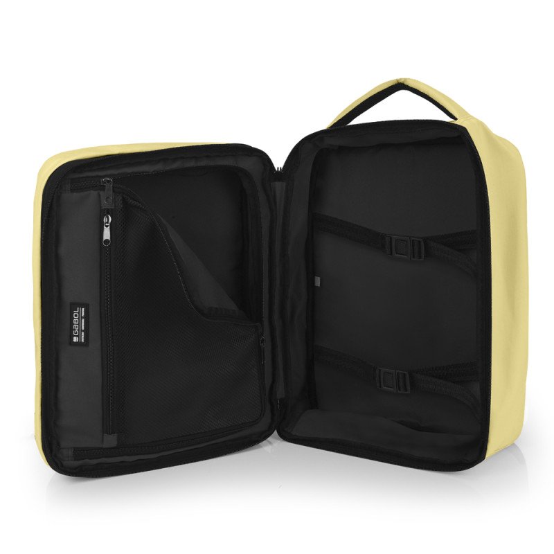 MOCHILA VIAJE VANCOUVER AMARILLO - Imagen 6