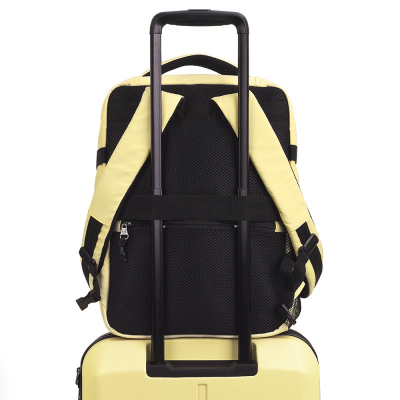 MOCHILA VIAJE VANCOUVER AMARILLO - Imagen 5
