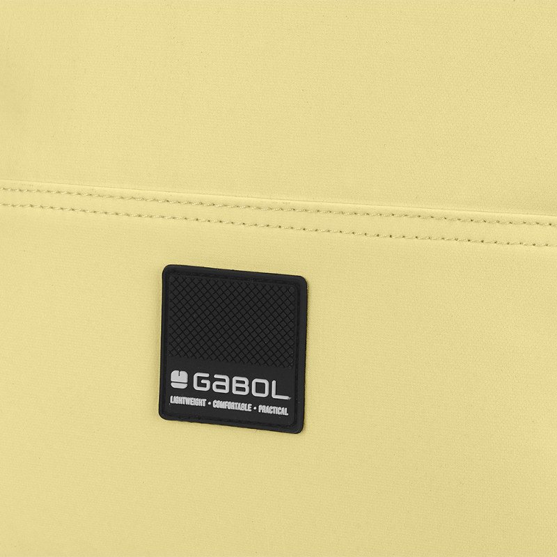 MOCHILA VIAJE VANCOUVER AMARILLO - Imagen 4